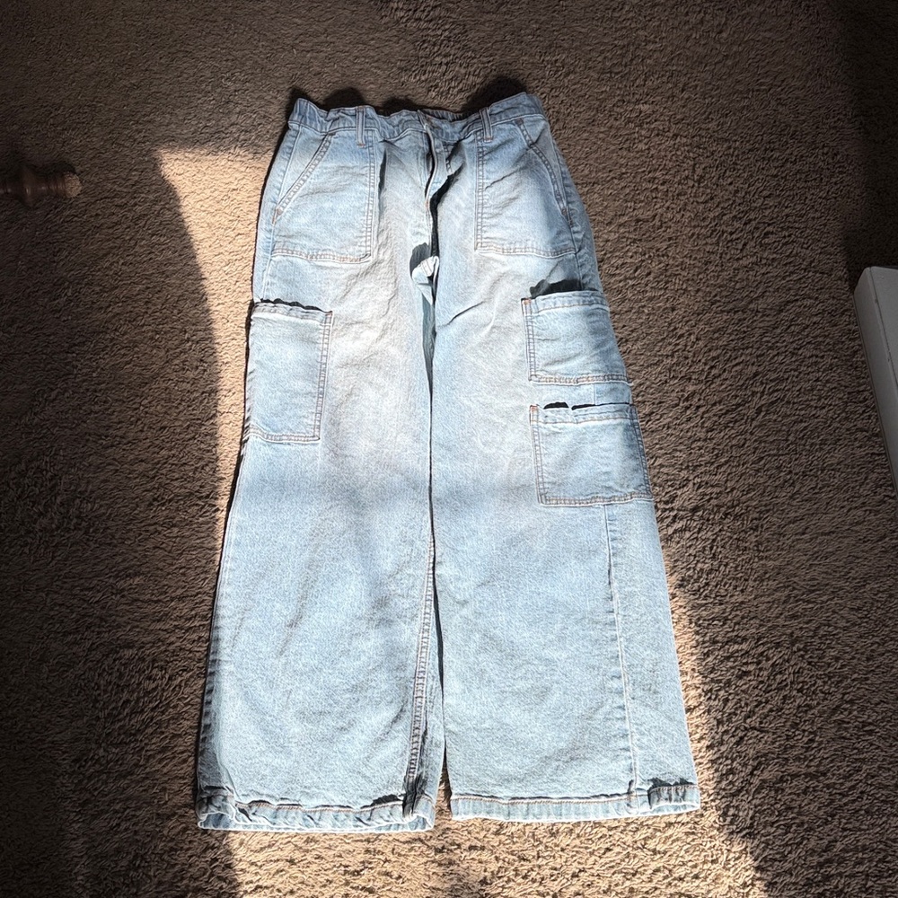 No Boundaries Blue Denim Jeans
